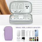 Electronic Organizer (8.3 x 5 x 2.6 inches / Light Purple)