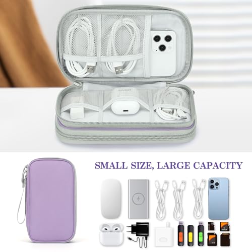 Electronic Organizer (8.3 x 5 x 2.6 inches / Light Purple)
