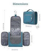 Large Hanging Travel Toiletry Bag for Women (AG-Teal / Large)