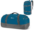 Large Convertible Duffel Weekender Gym Backpack Dark Teal 65L (65L / Dark Teal)