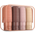 Travel Bottles for Toiletries (Soil / 2 Ounces)
