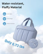 Hanging Travel Toiletry Bag for Women (Z-Blue / Medium)