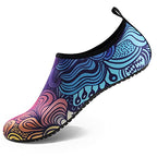 Water Shoes for Women Men Quick (5-6 Women/4-5 Men / Rosy Clouds)