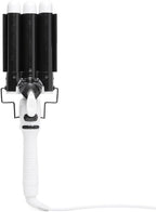 BONDIBOOST Wave Wand Hair Curling Iron Wand [25 mm], 1 Inch Ceramic Tourmaline Triple Extra Large Barrels + Long Lasting, Natural Looking Waves + Instant Heat Up for Fast Styling