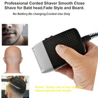 Corded Electric Foil Shaver (Black)