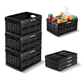 Collapsible Storage Bins (Obsidian / 32l - 3 Pack)