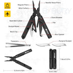 Mini Multitool Pliers BI2051AB (Pliers / Black)