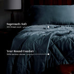 Lightweight Blanket (King / Cal King / Ocean)