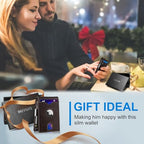 Airtag Wallet for Men (Sauce Coffee133)