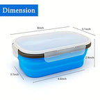 Collapsible Lunch Box Containers (09B01)