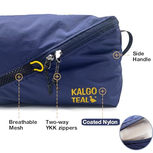 Ultralight Travel Shoe Bag 10L (Blue Abyss / M)