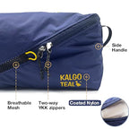 Ultralight Travel Shoe Bag 10L (Blue Abyss / M)