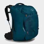 Fairview 55L Women's Travel Backpack (55l / Night Jungle Blue)