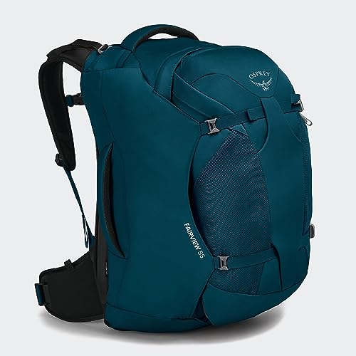 Fairview 55L Women's Travel Backpack (55l / Night Jungle Blue)