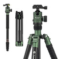 68" Camera Tripod for DSLR (Green / 68" X-go Predator (Aluminum))