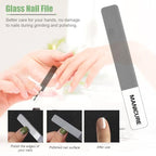 Manicure Set Professional Nail Clippers Pedicure Kit (Green)