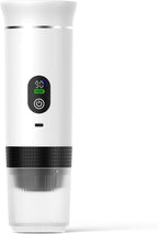 Portable Electric Coffee Maker, Digital Display, Compatible by Unknown