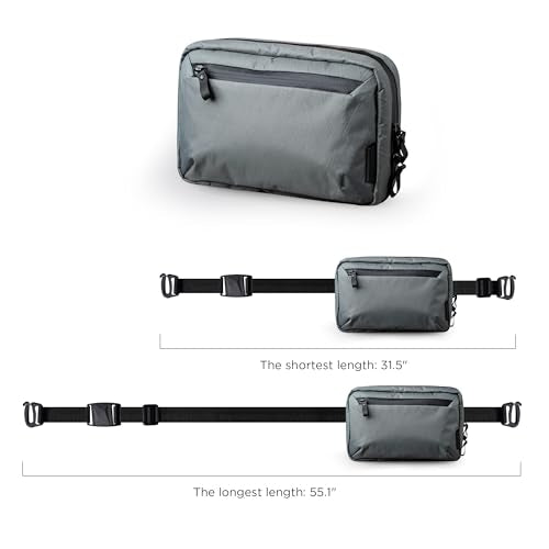 Elements Tech Case Tech Pouch 2.1L Cable Bag Grey X (Grey-2.1L-X-Pac VX21)