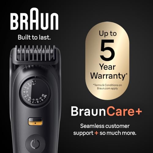 All-in-One Style Kit Series 7 7410, 8-in-1 Trimmer for Men with Beard Trimmer, Body Trimmer for Manscaping, Hair Clippers & More, Sharpest Blade, 40 Length Settings, Waterproof (Silver / 9 Piece Set)