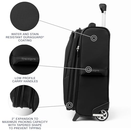 Maxlite 5 Softside Carry (Carry-on 20-Inch / Black)