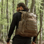 40L Tactical Backpack for Men (Khaki)