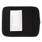 Neoprene Luggage Handle Wraps for Traveling Bright Color Luggage Tags (Light Pink)