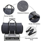 Garment Bags for Travel (C-Blue)