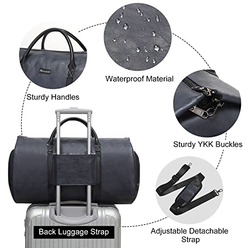 Garment Bags for Travel (C-Blue)