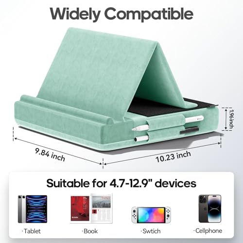 Tablet Pillow Stand (Green)