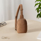 Crossbody Bags for Women Leather Cross Body Sling Bag for Woman Travel Camel Brown (1-camel Brown)
