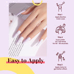 Beetles Purple Gel Polish (J - Creme Purple | Lilac Purple)