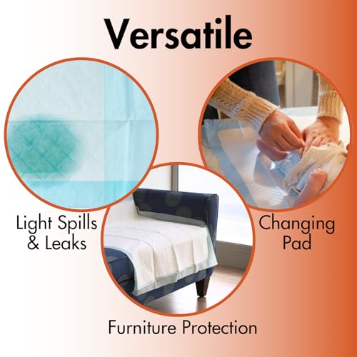 Disposable Underpads 30 x 30 in