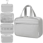 Toiletry Bag for Women (Grey / L)
