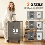 Vacuum Seal Bags for Clothing Travel & Home Storage