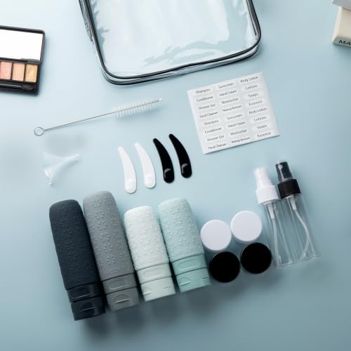 Travel Size Toiletries (Medium / Grey)