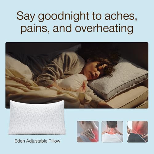 Eden Cool Adjustable Pillow (King / Classic)