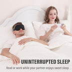 Sleep Mask for Side Sleeper (Pink)