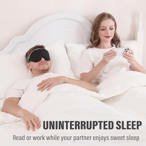 Sleep Mask for Side Sleeper (Pink)