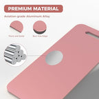 4PCS Personalized Luggage Tag (Pink / Small)