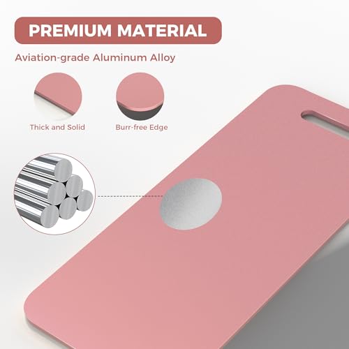4PCS Personalized Luggage Tag (Pink / Small)