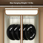 Garment Bags for Hanging Clothes (Beige / 54"-1PCS)
