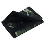 RFID Blocking Canvas Wallet for Men and Women (Camo Green)