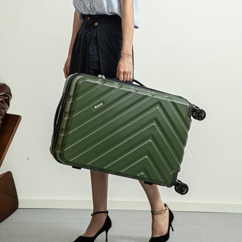 Carry On Luggage (3piece / Mango Yellow)