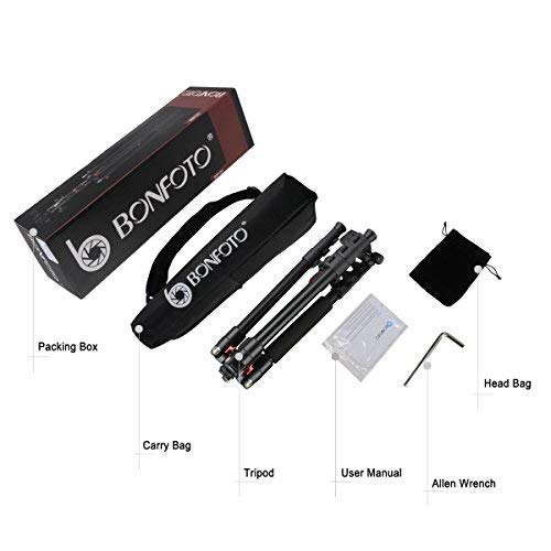 B690A Camera Tripod for Travel (B690A Aluminumn Tripod)