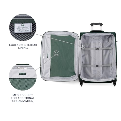 Maxlite 5 Softside Spinner Set (2-Piece Set (21/25) / Forest Green)