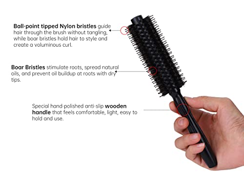 Round Hair Brush (1.8 Inch)