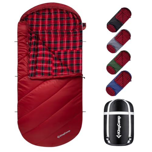 Sleeping Bag for Adults (Wine)