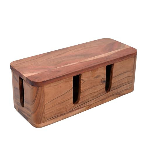 Cable Management Box (Large - Front Slots)