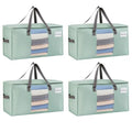 Moving Bags Wide Open Top (Light Green Matte / 4 Pack)