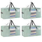 Moving Bags Wide Open Top (Light Green Matte / 4 Pack)